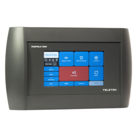 Repetor cu display TFT pentru centrale IRIS/SIMPO  -  Teletek RepeaterTFTIRIS/SIMPO TELETEK - 1